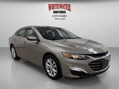 Mineral Gray Metallic 2022 Chevrolet Malibu FWD LT
