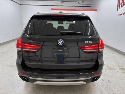 Black Sapphire Metallic 2015 BMW X5 xDrive35i