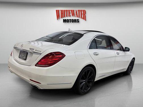 2016 Mercedes-Benz S-Class 4MATIC