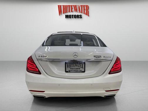 2016 Mercedes-Benz S-Class 4MATIC