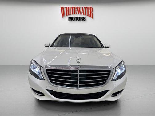 2016 Mercedes-Benz S-Class 4MATIC