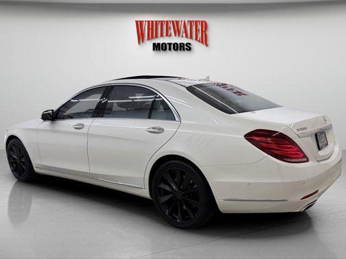 2016 Mercedes-Benz S-Class 4MATIC