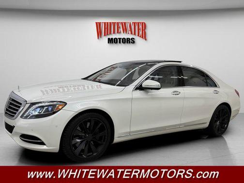 2016 Mercedes-Benz S-Class 4MATIC