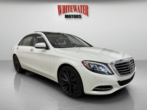 2016 Mercedes-Benz S-Class 4MATIC