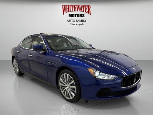 2015 Maserati Ghibli Base