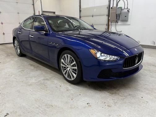2015 Maserati Ghibli Base