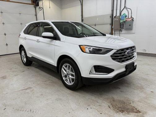 Oxford White 2022 Ford Edge SEL