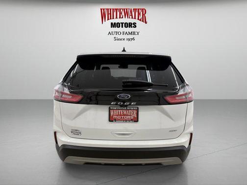 Oxford White 2022 Ford Edge SEL