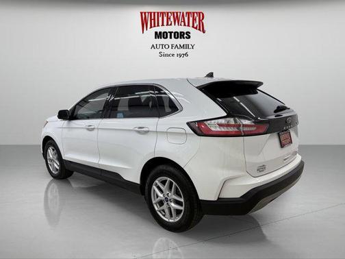 Oxford White 2022 Ford Edge SEL