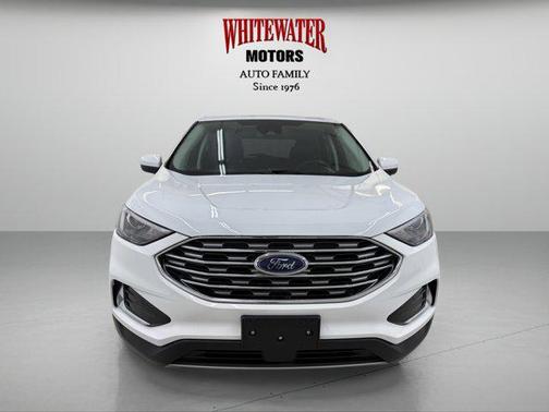 Oxford White 2022 Ford Edge SEL