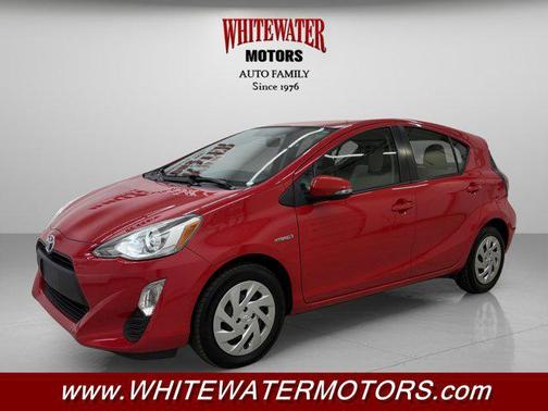 2016 Toyota Prius c One