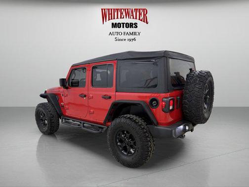 2021 Jeep Wrangler Willys