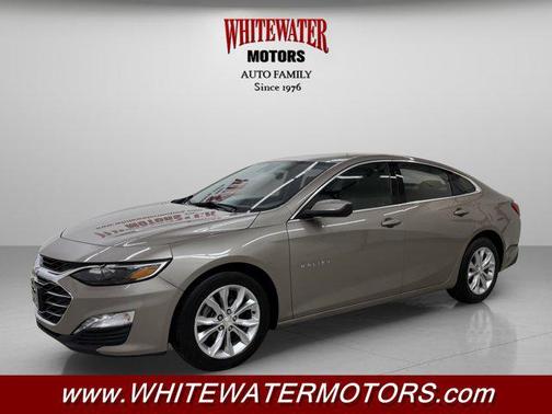 Mineral Gray Metallic 2023 Chevrolet Malibu FWD 1LT