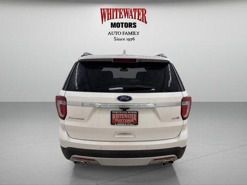 2017 Ford Explorer Platinum