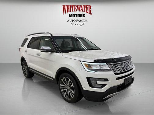 2017 Ford Explorer Platinum
