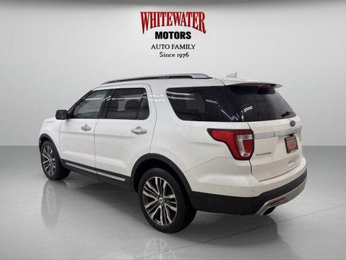 2017 Ford Explorer Platinum