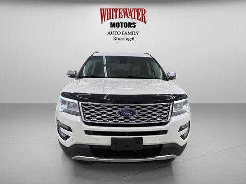 2017 Ford Explorer Platinum