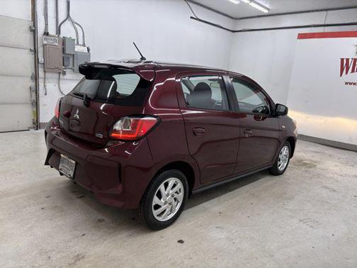 2022 Mitsubishi Mirage LE