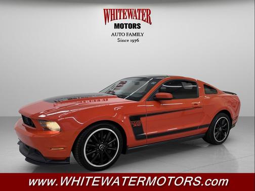 Competition Orange 2012 Ford Mustang Boss 302