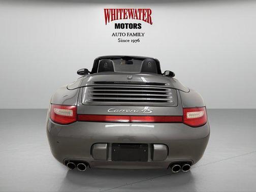 2009 Porsche 911 Carrera 4S Cabriolet