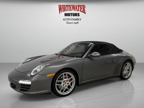 2009 Porsche 911 Carrera 4S Cabriolet
