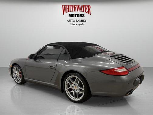2009 Porsche 911 Carrera 4S Cabriolet