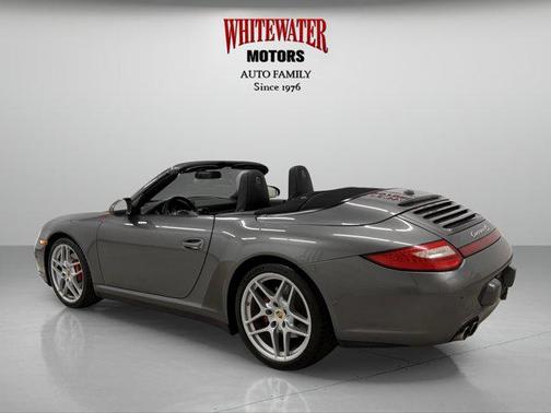 2009 Porsche 911 Carrera 4S Cabriolet