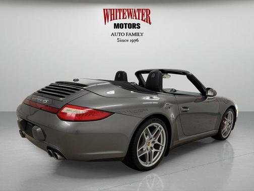 2009 Porsche 911 Carrera 4S Cabriolet