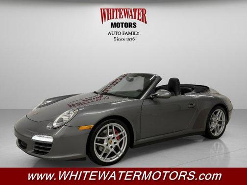 2009 Porsche 911 Carrera 4S Cabriolet