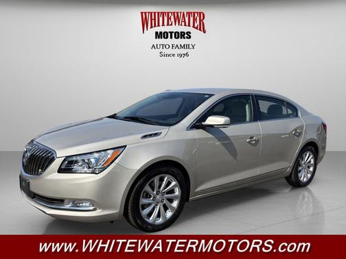 Champagne Silver Metallic 2014 Buick LaCrosse Leather