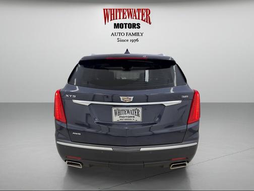 Harbor Blue Metallic 2019 Cadillac XT5 Premium Luxury