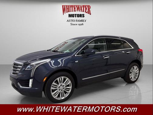 Harbor Blue Metallic 2019 Cadillac XT5 Premium Luxury