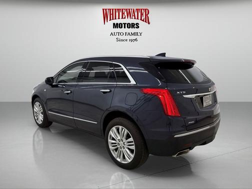 Harbor Blue Metallic 2019 Cadillac XT5 Premium Luxury