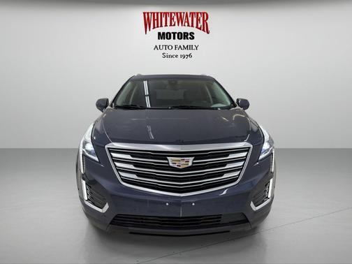 Harbor Blue Metallic 2019 Cadillac XT5 Premium Luxury