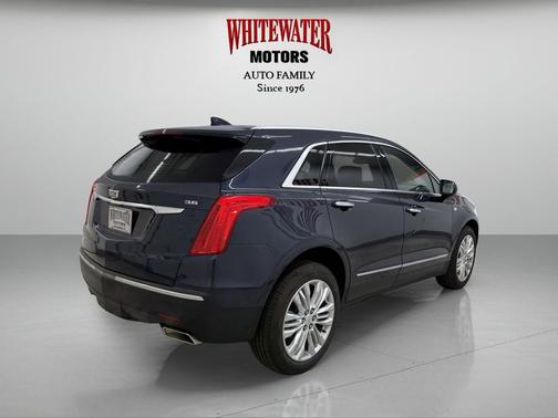 Harbor Blue Metallic 2019 Cadillac XT5 Premium Luxury