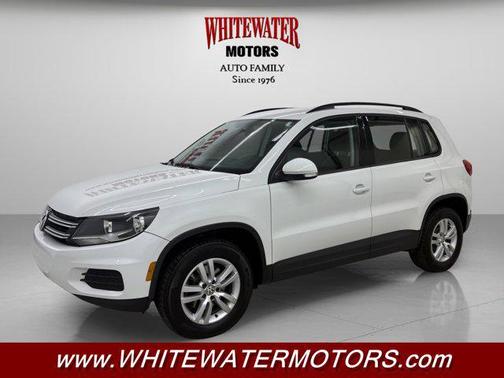 2016 Volkswagen Tiguan S