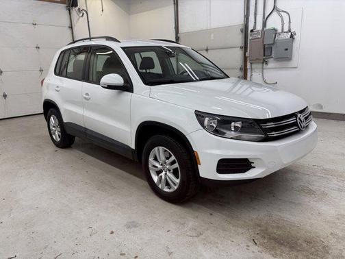 2016 Volkswagen Tiguan S