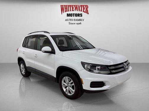 2016 Volkswagen Tiguan S