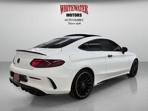 2020 Mercedes-Benz AMG C 43 4MATIC