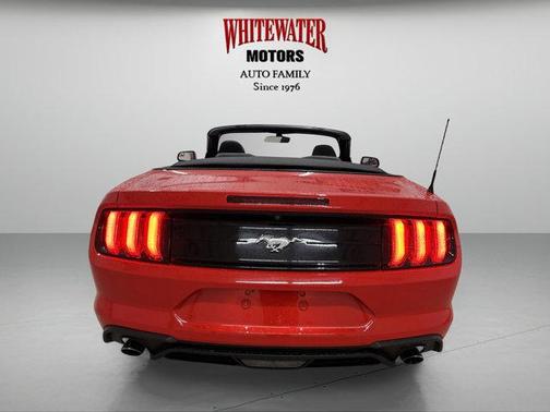 2018 Ford Mustang EcoBoost