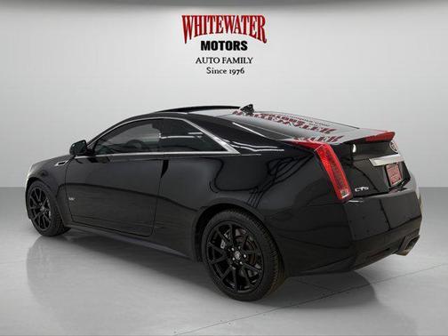 2011 Cadillac CTS-V Base