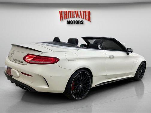 2017 Mercedes-Benz AMG C 63 S