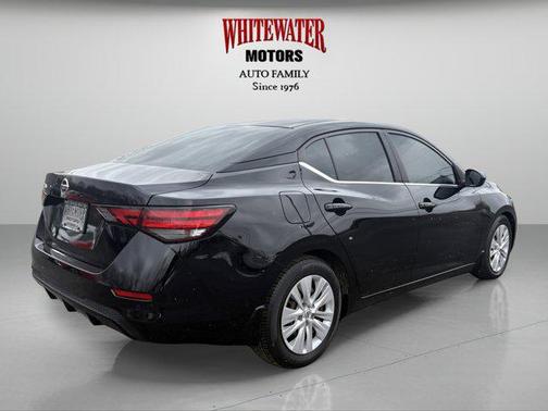 Super Black 2020 Nissan Sentra S