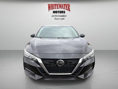 Super Black 2020 Nissan Sentra S