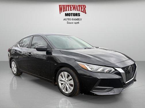 Super Black 2020 Nissan Sentra S