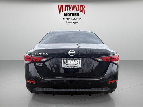 Super Black 2020 Nissan Sentra S