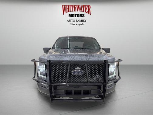 Agate Black Metallic 2023 Ford F-150 XL
