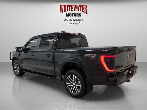 Agate Black Metallic 2023 Ford F-150 XL