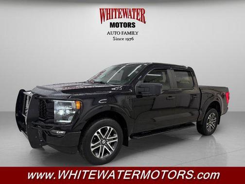 Agate Black Metallic 2023 Ford F-150 XL