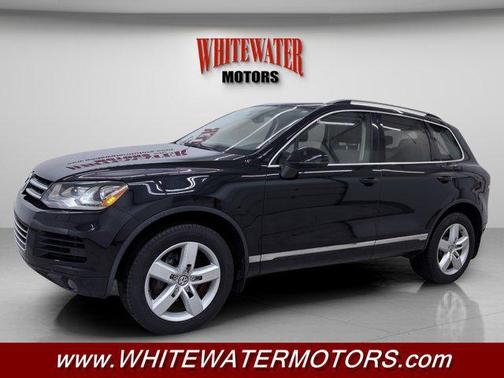 2012 Volkswagen Touareg VR6 Lux